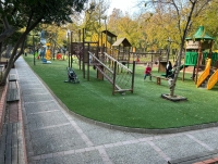 Futbol Sahası ve Çocuk Parkı Suni Çim