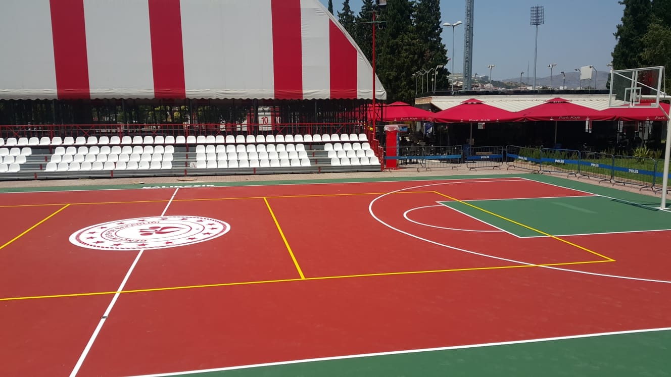 Basketbol Sahaları Zemini