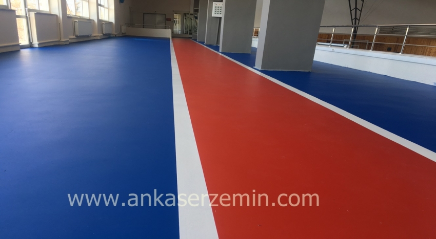 Kapalı Spor Salonları Zemini