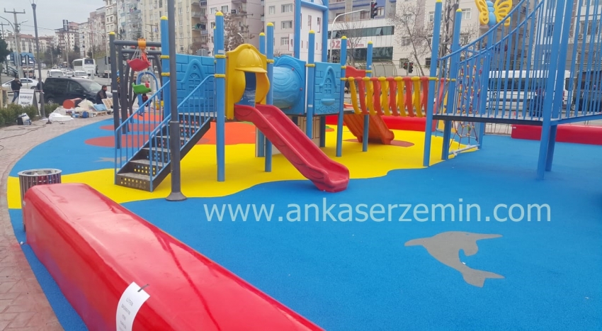 Çocuk Oyun Parkları Zemini
